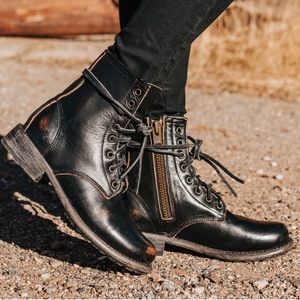 Freebird Manchester black boot